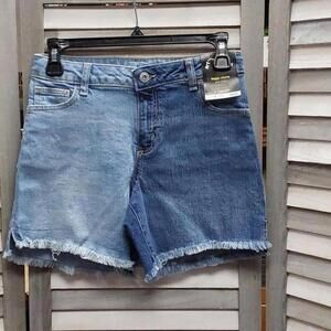 Girls' Bermuda Denim Shorts | Art Class | Large (10/12)